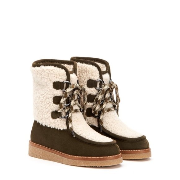 aquatalia wynter shearling boots